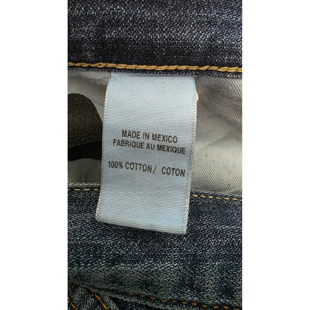 Lucky Brand 181 Relaxed Straight Jeans Mens 36x32 Blue Denim 100% Cotton